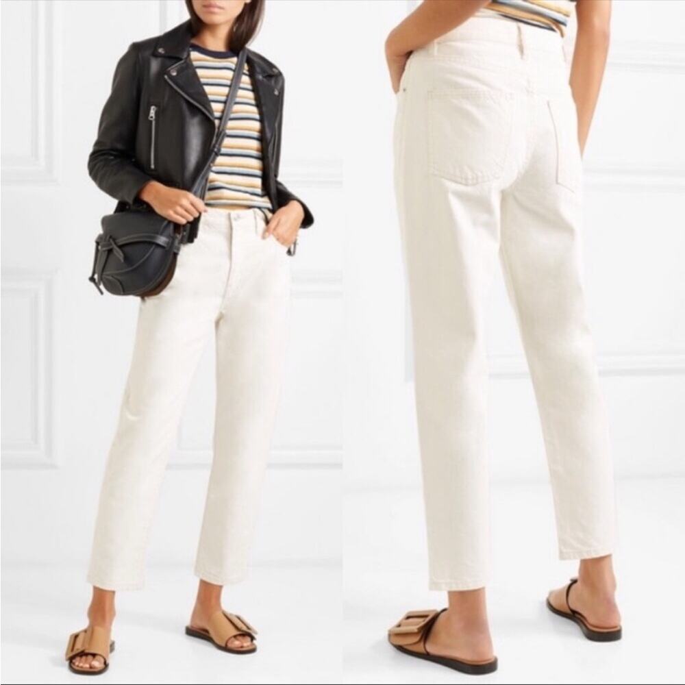 Current Elliot Vintage Slim Cropped Jeans Size 24